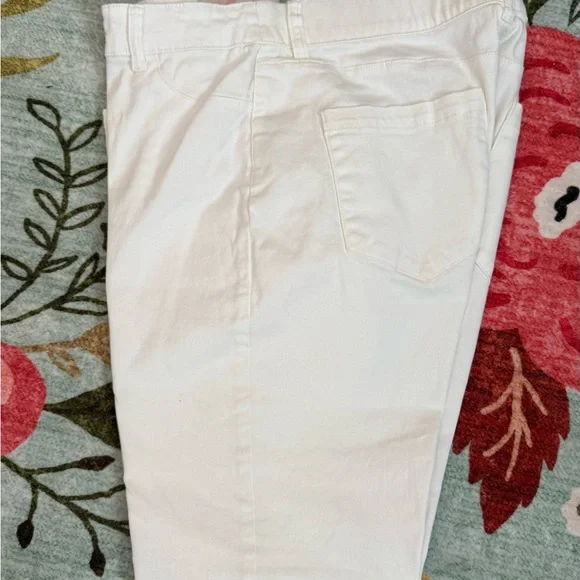 Calvin Klein White Pants - Picture 3 of 4